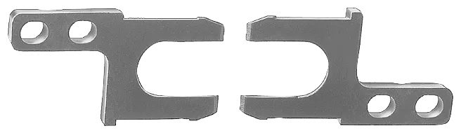 Siemens Einstecklasche/Adapter für Schraubbefestigung für Geräte mit 1 oder 2 Wechslern 3RP1903