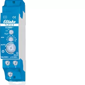 Eltako Treppenlicht-Zeitschalter. 1 Schließer nicht potenzialfrei 16A/250V AC 23100836