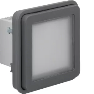 Berker LED-Signallicht-Einsatz weiß W.1 grau 51733525