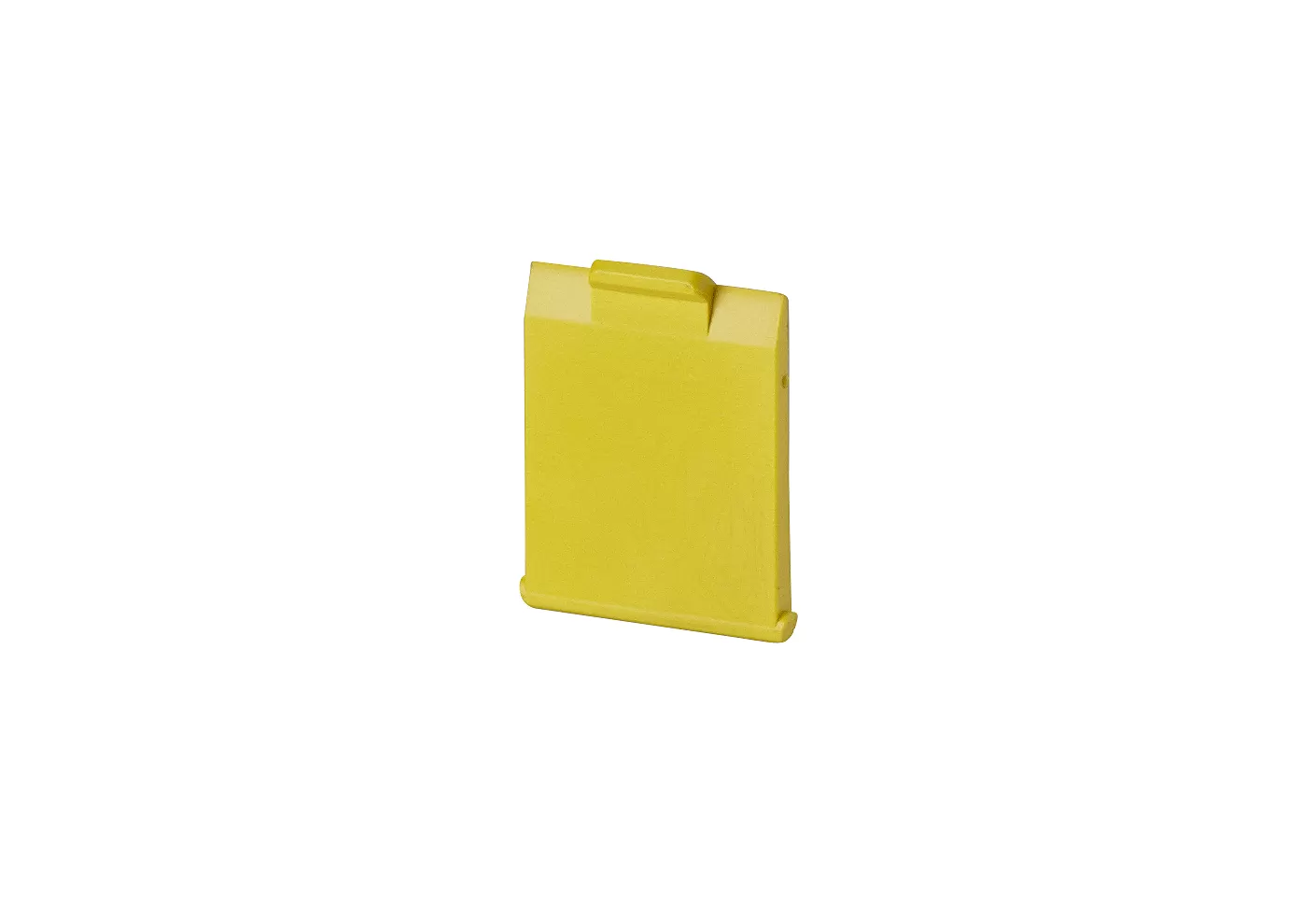 Metz Connect Staubschutzklappen für Anschlussdosen gelb 820394-0105-I