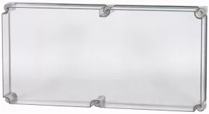 Eaton Deckel, transparent rauchgrau, HxBxT=750x375x100mm 078901