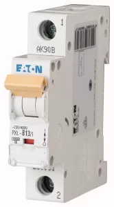 Eaton Leitungsschutzschalter, 13 A, 1p, Charakteristik: C 236057