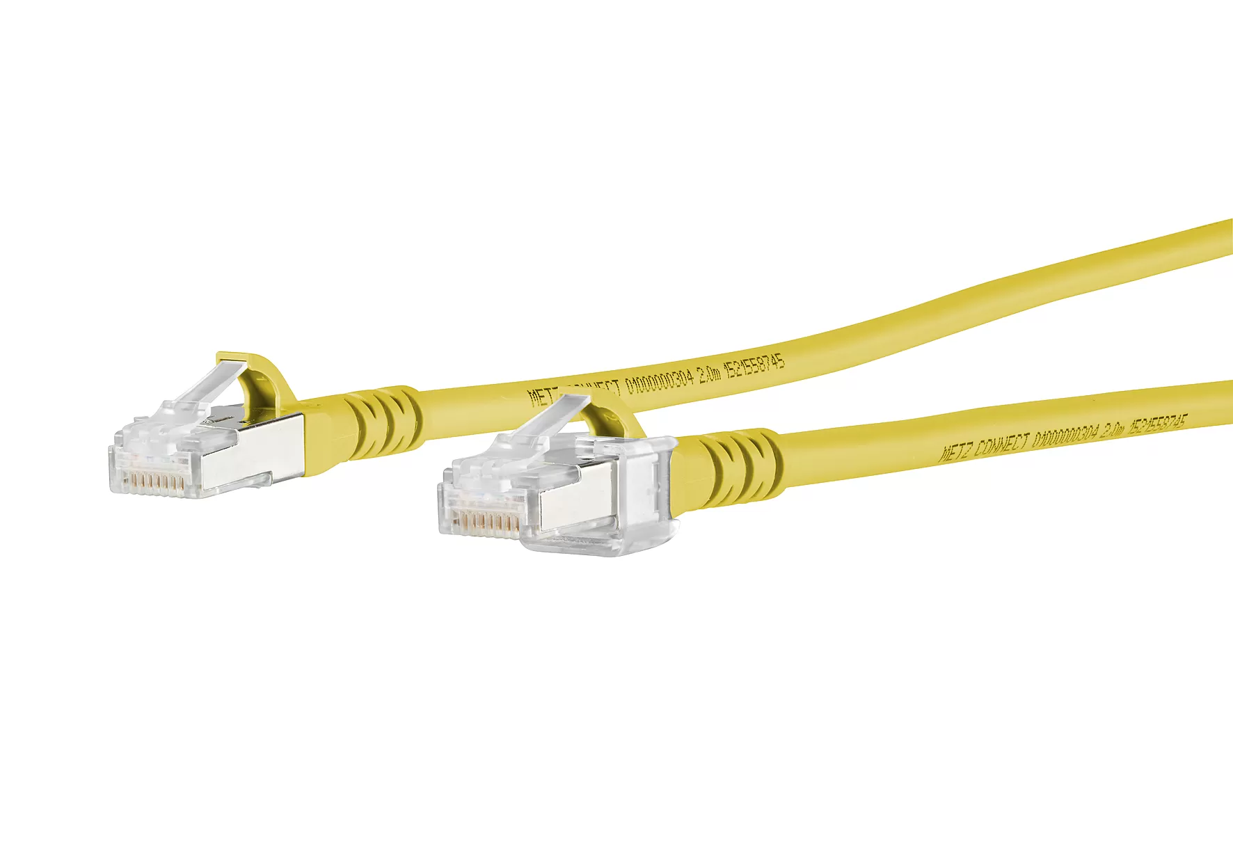 Metz Connect PM PIC Patchkabel Cat.6A 10G AWG 26 gelb, 15,0 m 13P846A577-E