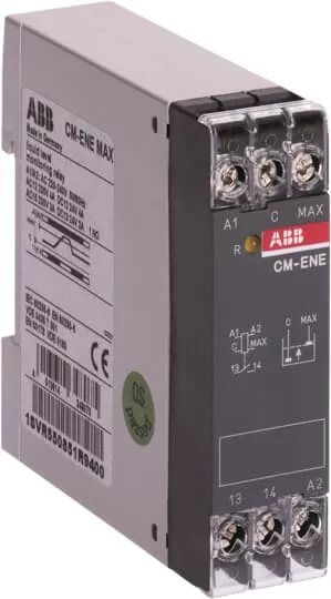 ABB CM-ENE MAX Niveaurelais 1S, 220-240VAC 1SVR550851R9400