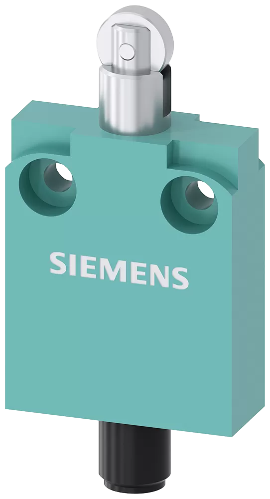 Siemens Positionsschalter, in Kompaktbauform 40mm breit, mit Gerätestecker M12 3SE54230CD201EB1