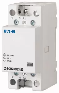 Eaton Installationsschütz, 230VAC, 2S, 63A 248859