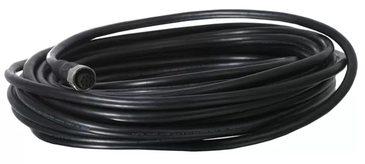 ABB M12-C61 Kabel 6 m mit M12-Buchsenstecker gerade, 5 x 0.34 qmm und Abschirmung 2TLA020056R0000