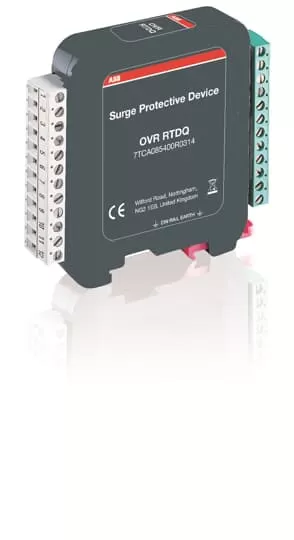ABB OVR RTDQ Überspannungsableiter 6 V, 700 mA, 1 Ohm, 800 kHz, 4DA 7TCA085400R0314