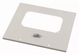 Eaton Boden-/Deckplatte für F3A Flansche, für BxT = 425 x 400mm, IP55, grau 284316