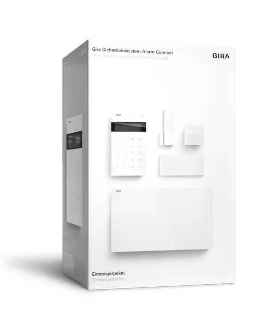 Gira Alarm Connect Einsteiger Verkaufspaket 528100