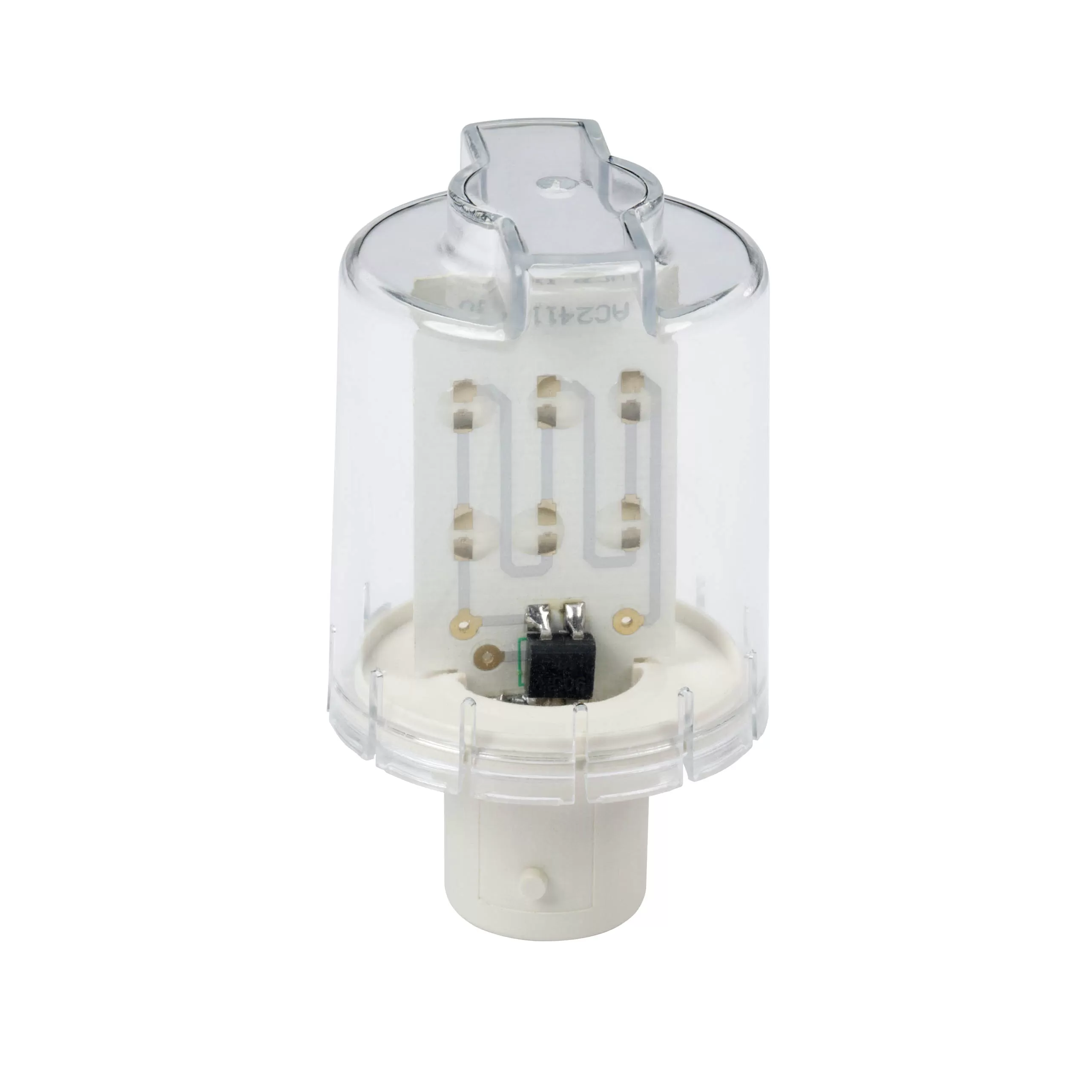 Schneider Electric ORANGEFARBENE superhelle LED-LAMPE 24 V DL2EDB8SB