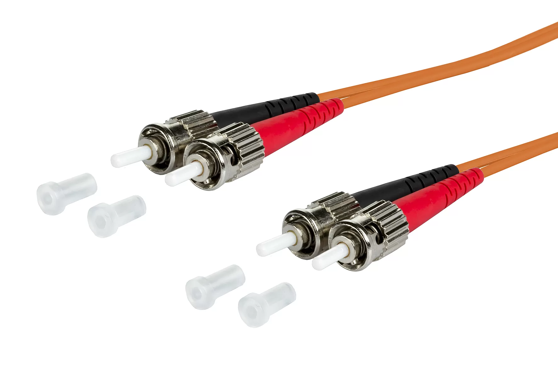 Metz Connect OpDAT Patchkabel 2xST/2xST OM2, 8,0 m 151H1AOAO80E