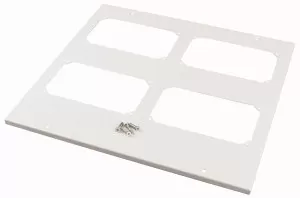 Eaton Deckplatte, F3A-Flansche für BxT=600x800mm, IP55, grau 284321