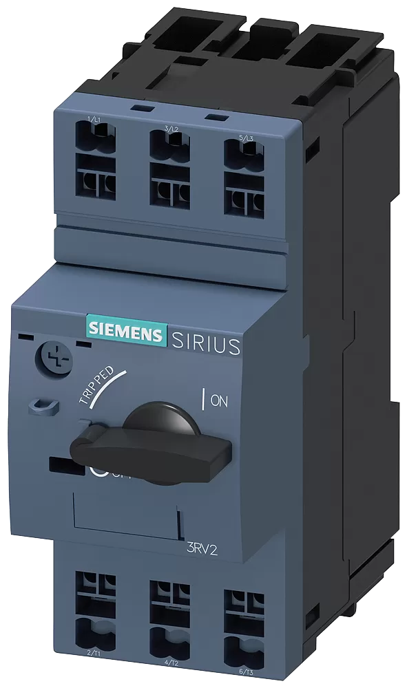 Siemens Leistungsschalter, S00, Motorschutz, Class 10, A-ausl. 0,9-1,25A, N-ausl. 16A 3RV20110KA20