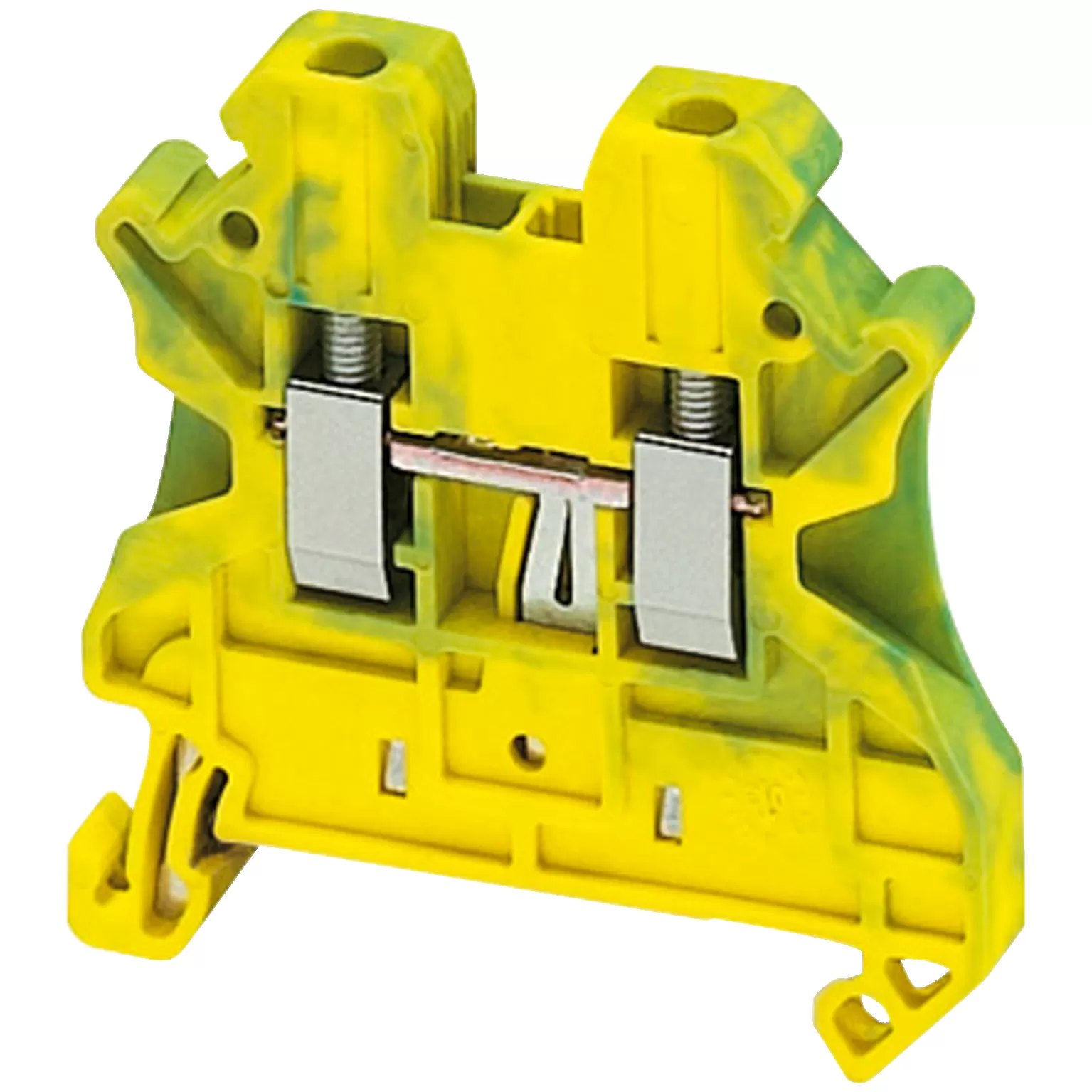 Schneider Electric Linergy Erdungsklemme, 2,5mm2, eine Ebene, 1x1, Schraube, grün-gelb NSYTRV22PE