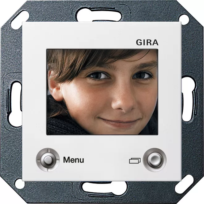 Gira TFT-Farbdisplay System 55 Reinweiß 128603