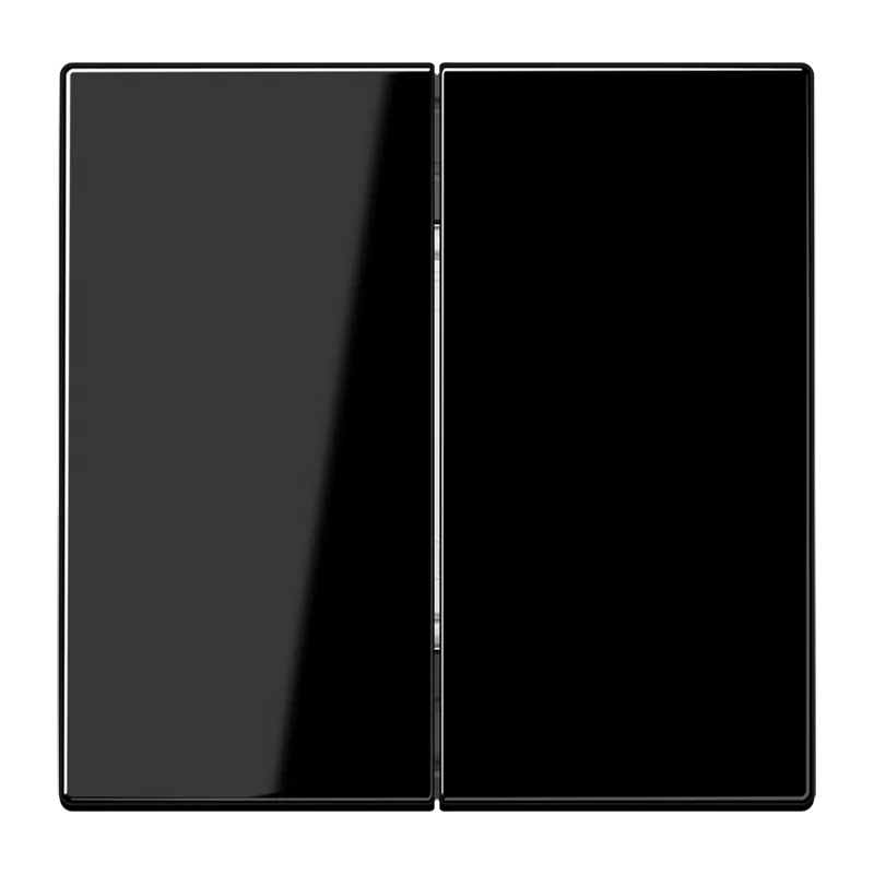 Jung Bluetooth Low Energy Funk-Wandsender 4-kanalig, Serie LS, schwarz BLELS995SW