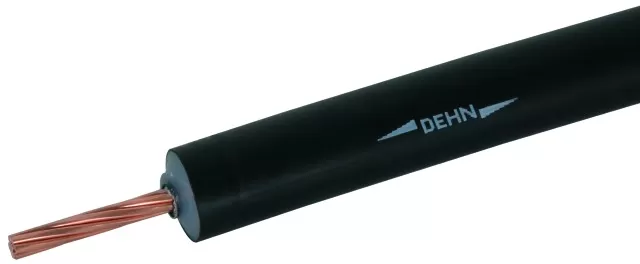 Dehn HVI-long-Leitung D 20mm schwarz Abgelängt: (beinhaltet 6000 mm Leitung) 819131