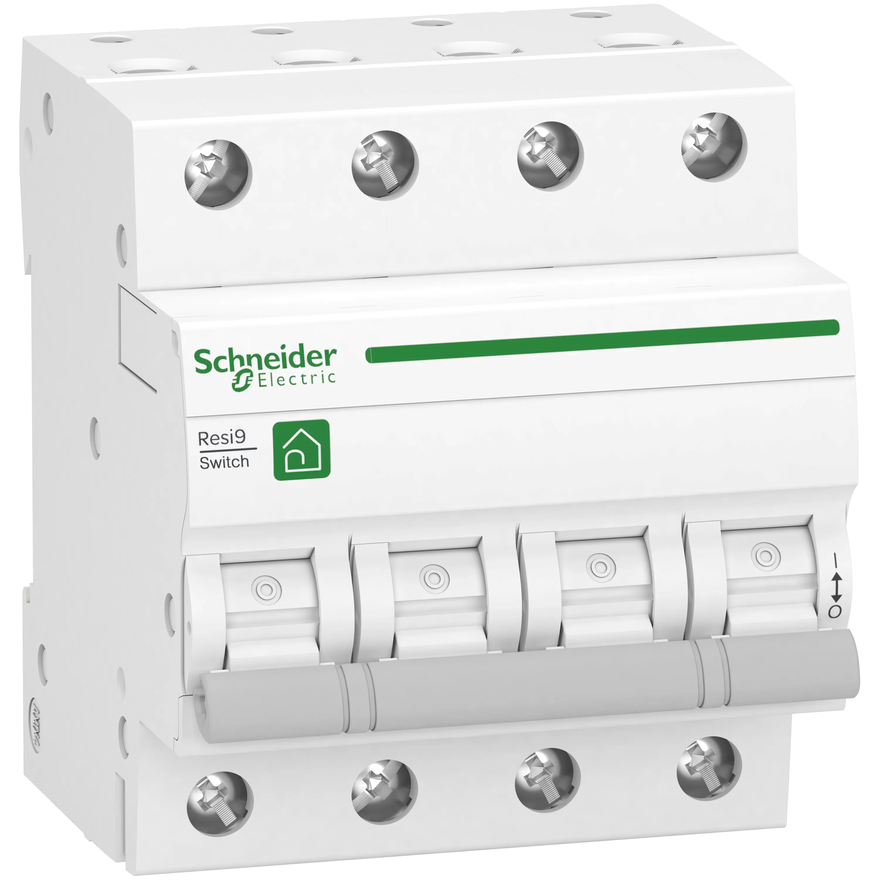 Schneider Electric Lasttrennschalter Resi9, 3P+N, 63A, 400V AC R9S64463