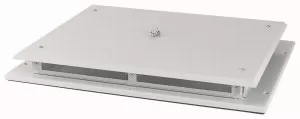 Eaton Deckplatte belüftet, B=800mm, IP42, grau 182530