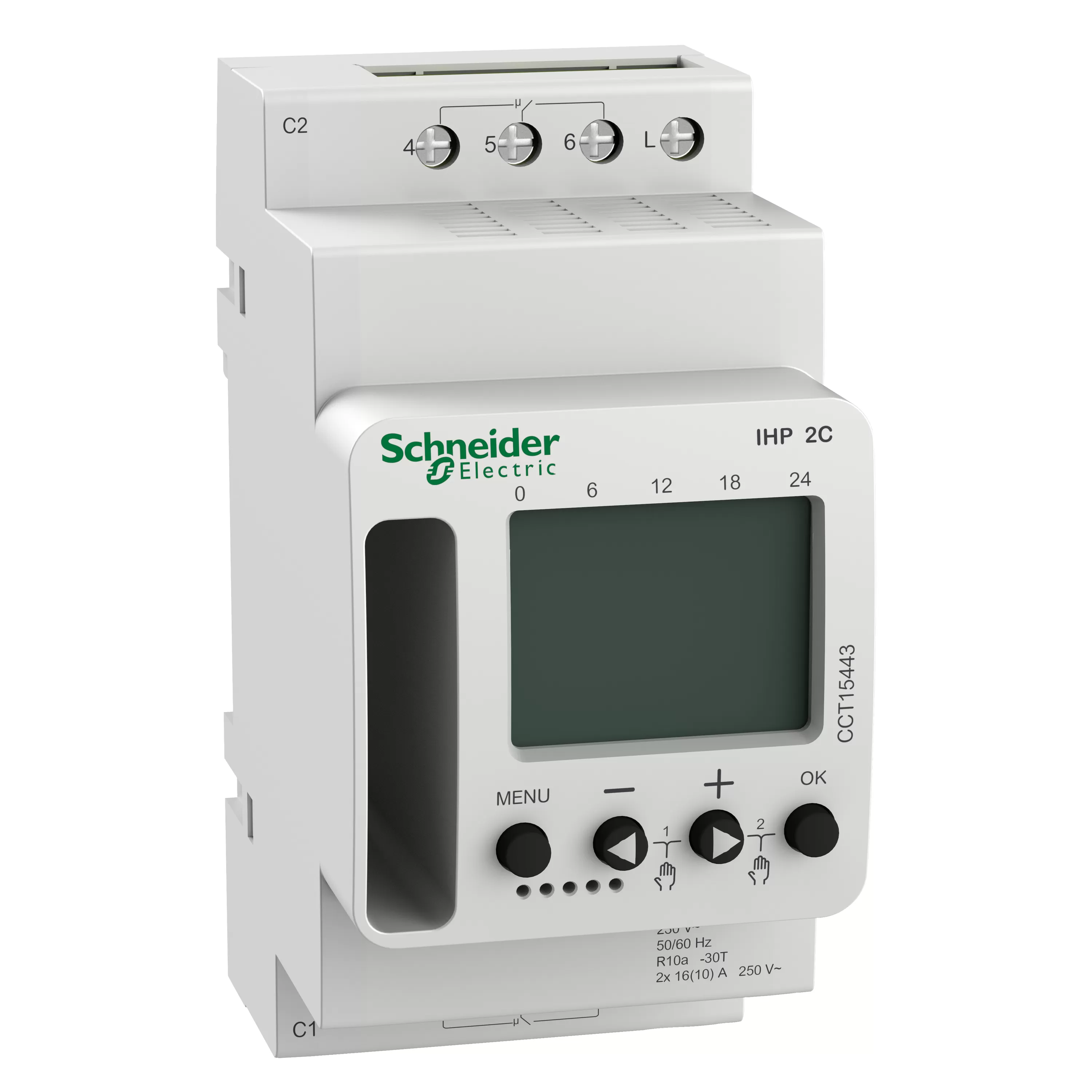 Schneider Electric Digitale Zeitschaltuhr IHP CCT15443
