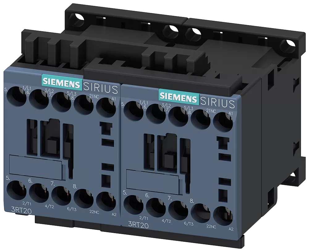 Siemens Wendekombination AC-3, 7,5kW/400V AC230V, 50/60Hz, 3pol. S00 3RA23188XB301AP0