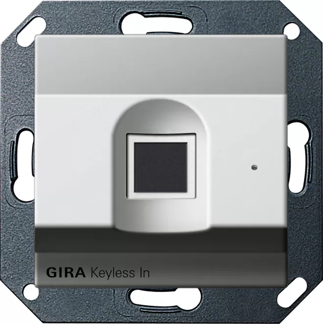 Gira Gira Keyless In Fingerprint-Leseeinheit System 55 Edelstahl(lack.) 2617600