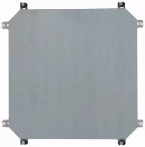 Eaton Montageplatte, Stahl, verzinkt, D=3mm, für Gehäuse CI44 031574