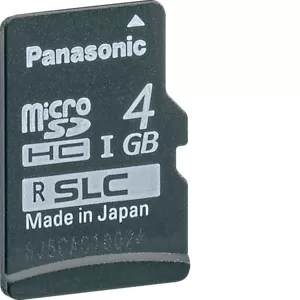 Hager MicroSD-Card Industrial 4GB HTG450H
